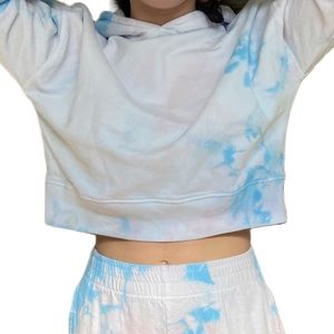 Frankie’s Bikinis Tie-dyed Hoodie